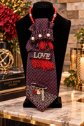 Midnight Romance Necklace Tie