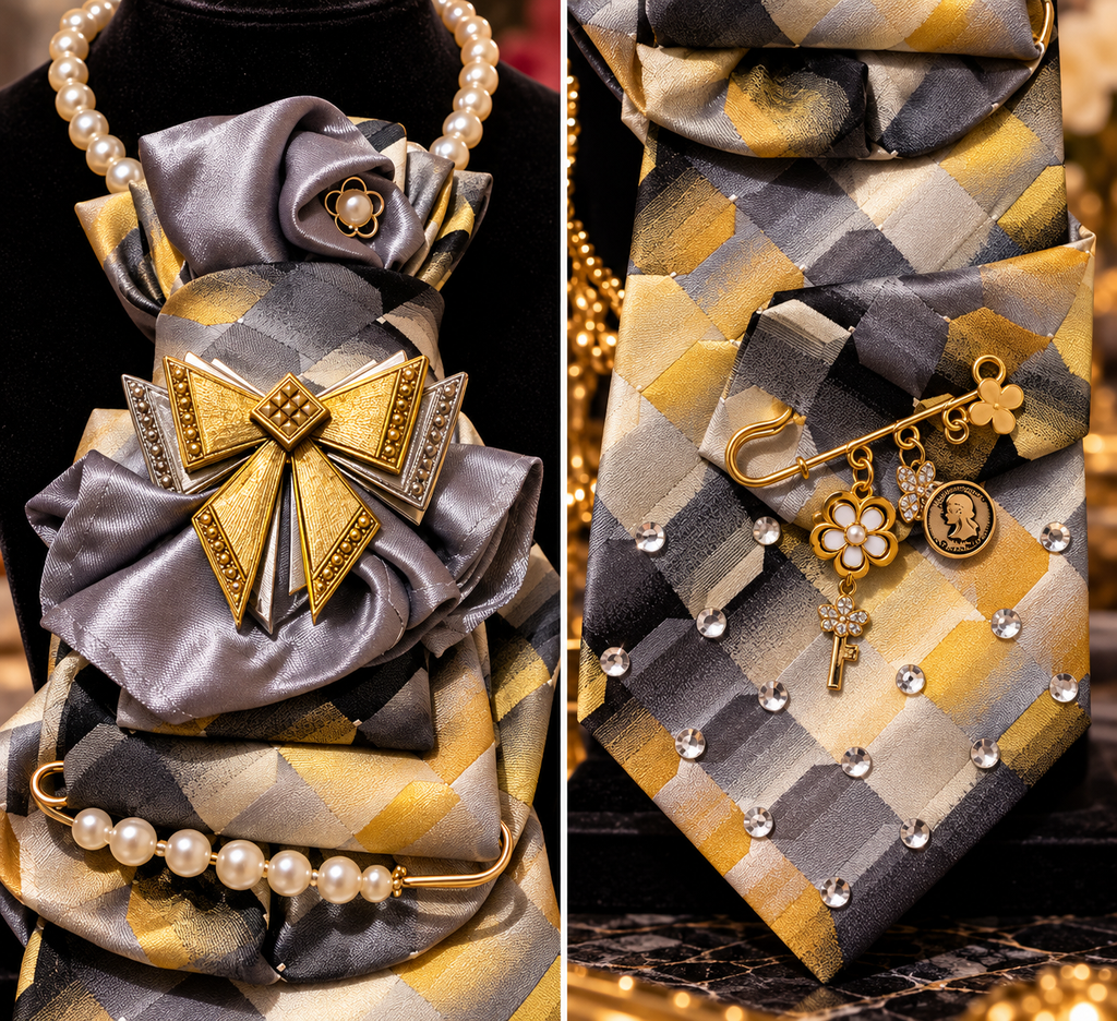 Grand Empress Necklace Tie
