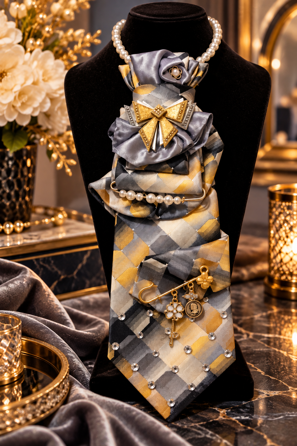 Grand Empress Necklace Tie