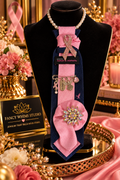 Pink Promise Necklace Tie