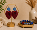 Crimson Heart Jewelry Set