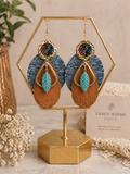 Earth and Sky Earrings