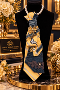 Golden Whimsy Necklace Tie