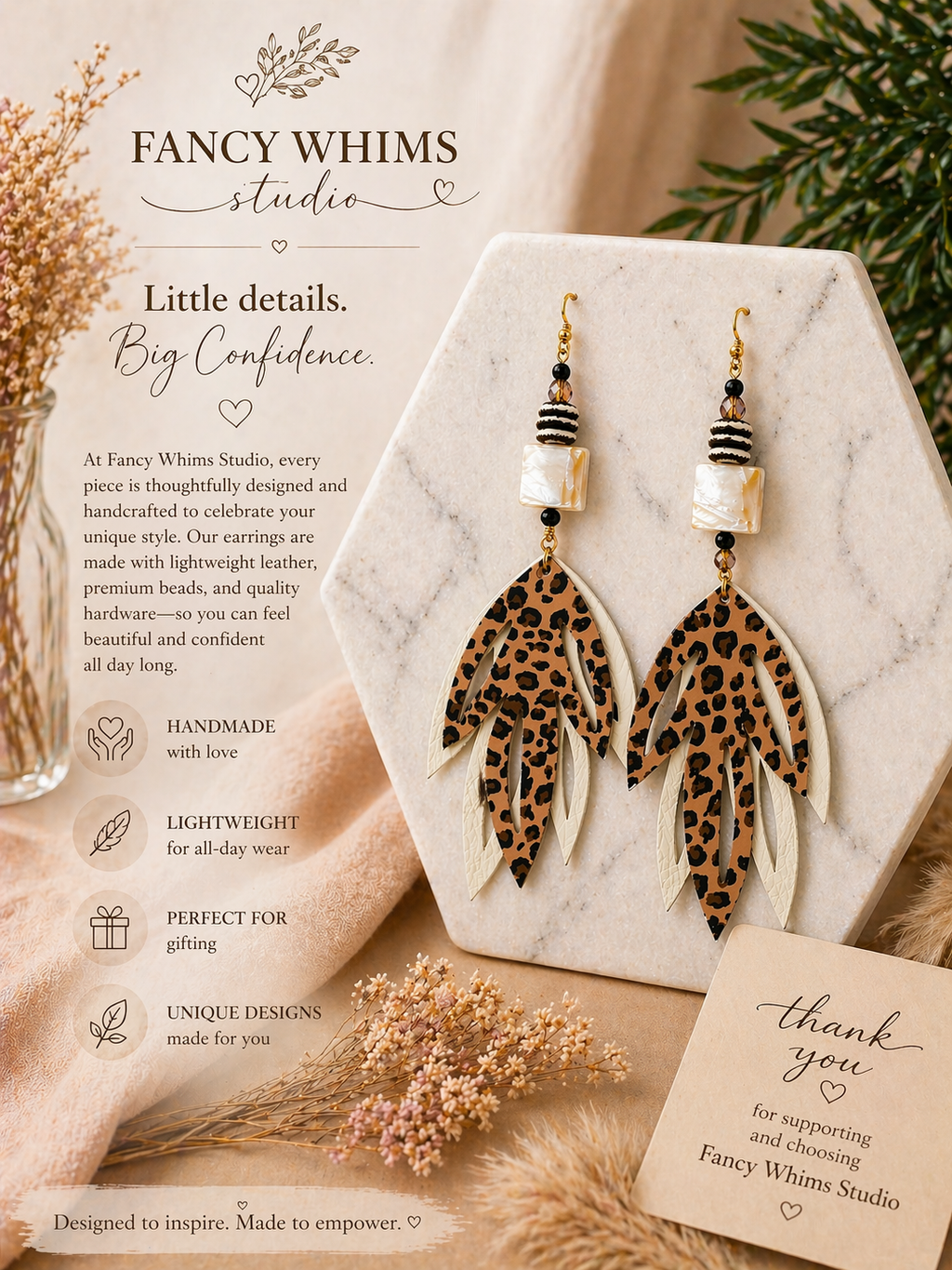 Bold Instinct Earrings