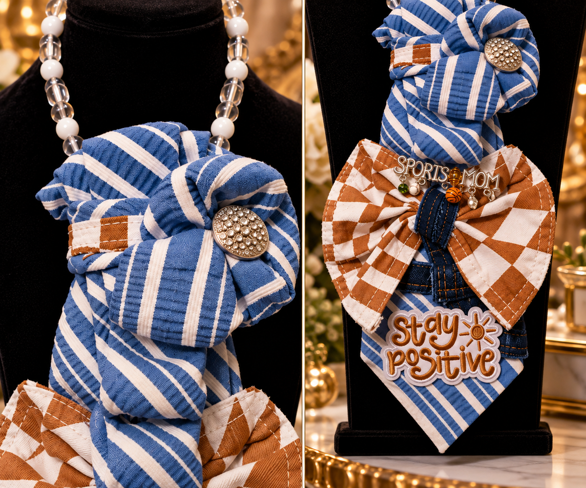 Game Day Glam Necklace Tie