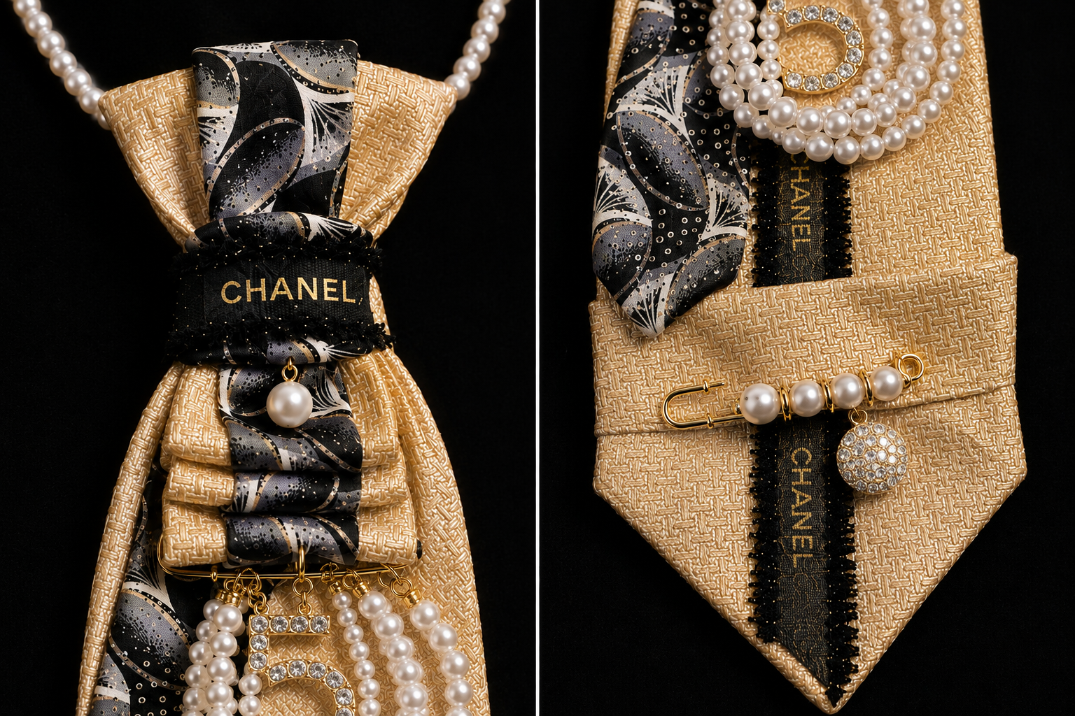 Gilded Heiress Necklace Tie
