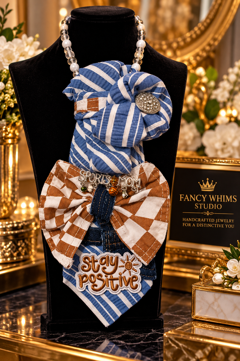 Game Day Glam Necklace Tie