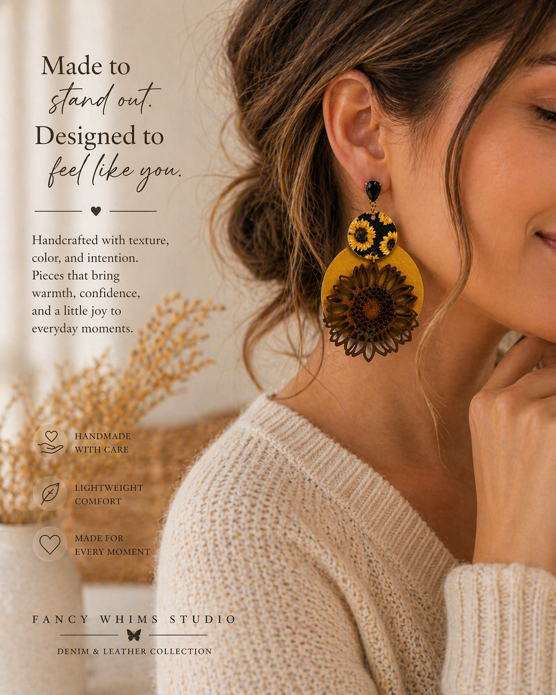 Sunlit Bloom Earrings