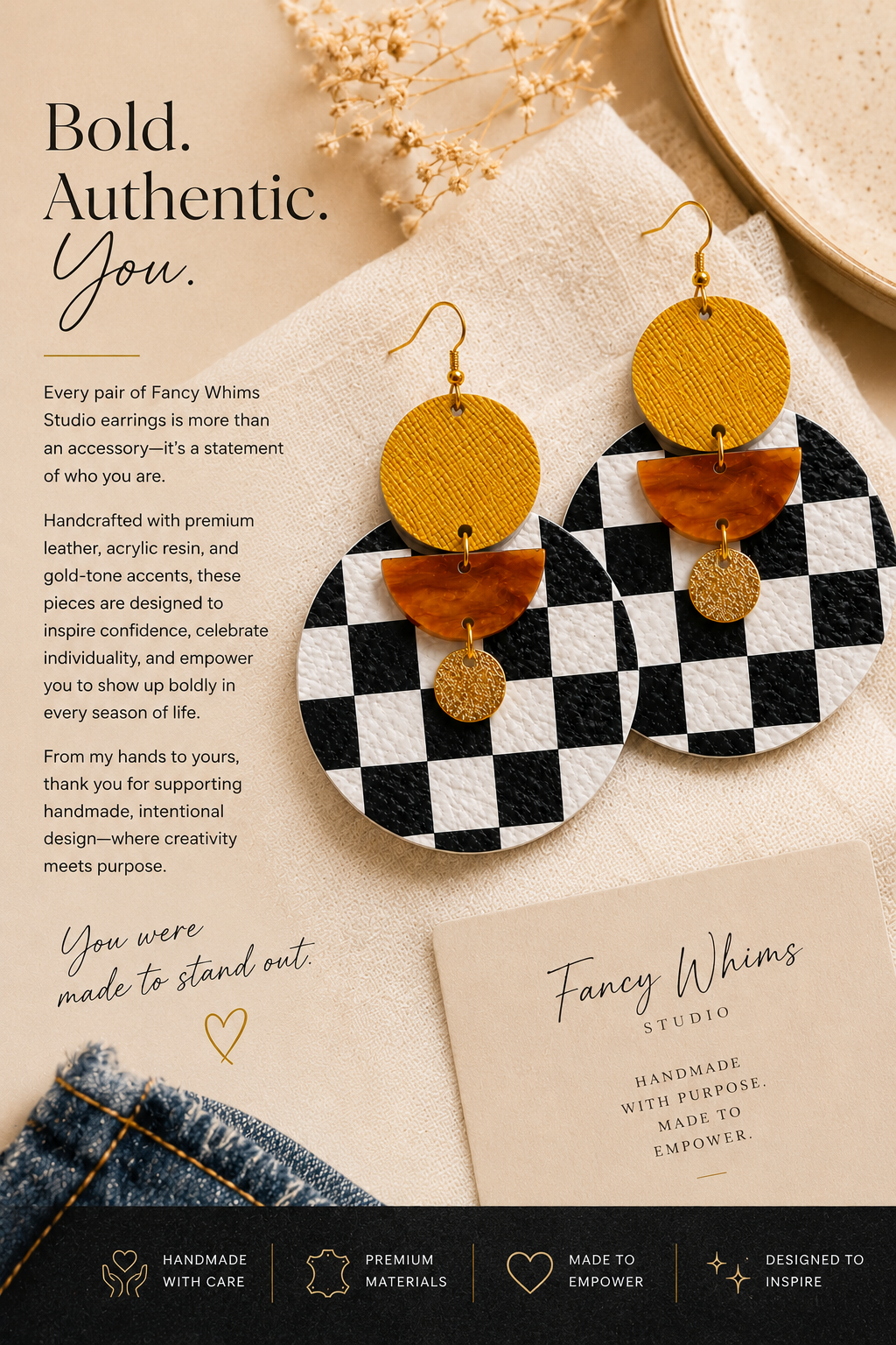 Golden Hour Earrings