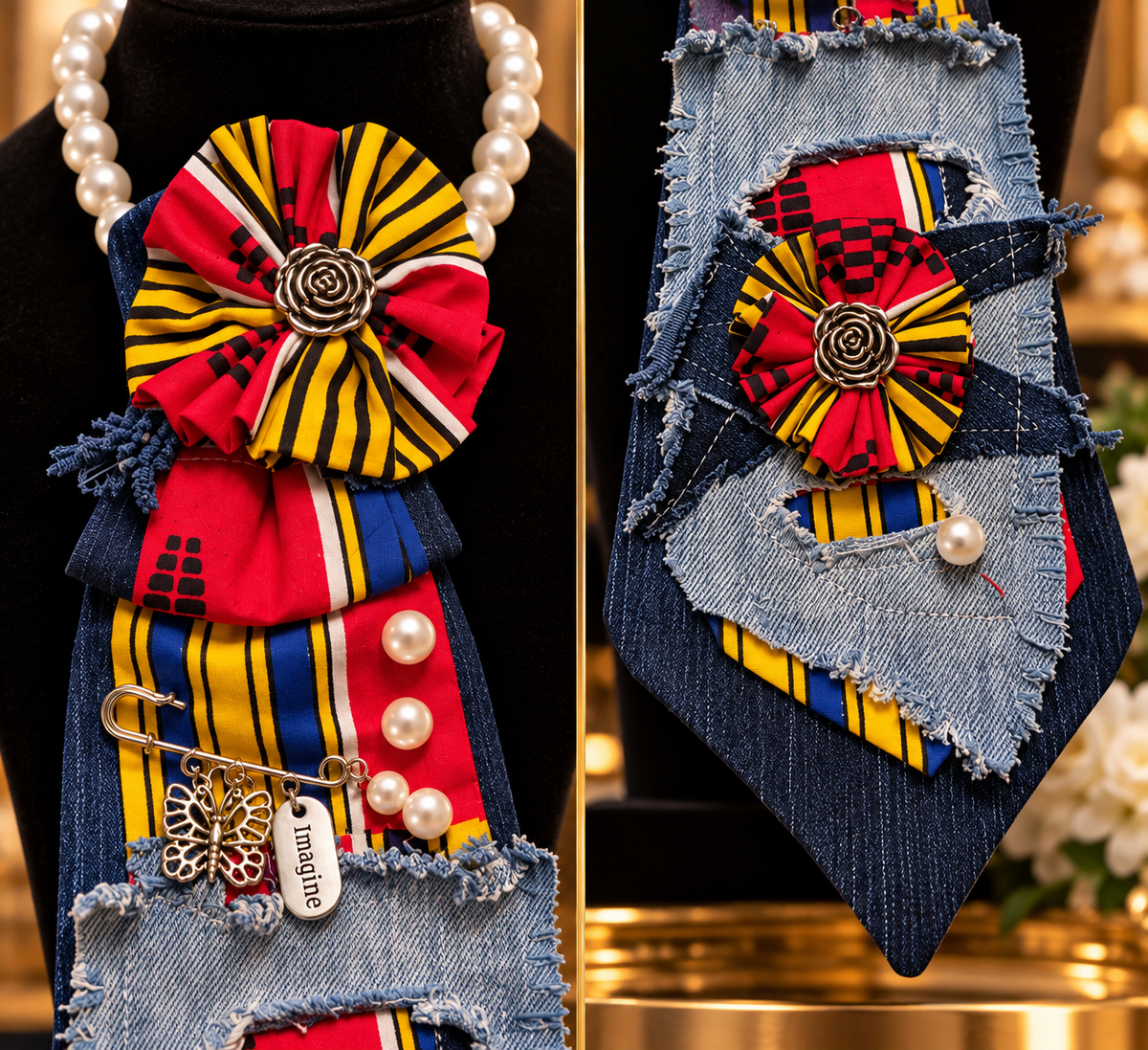 Free Spirit Necklace Tie