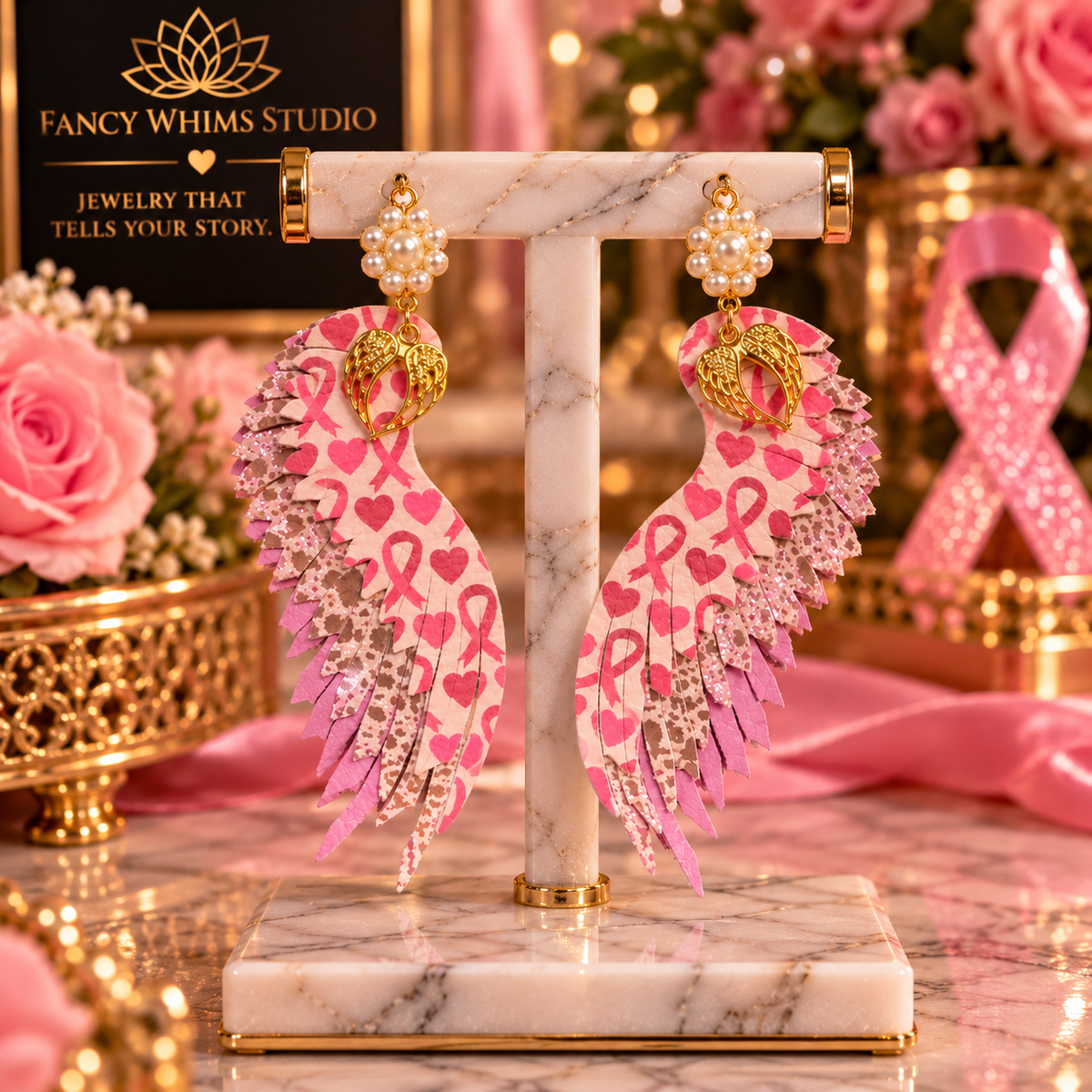 Wings of Hope Earrings