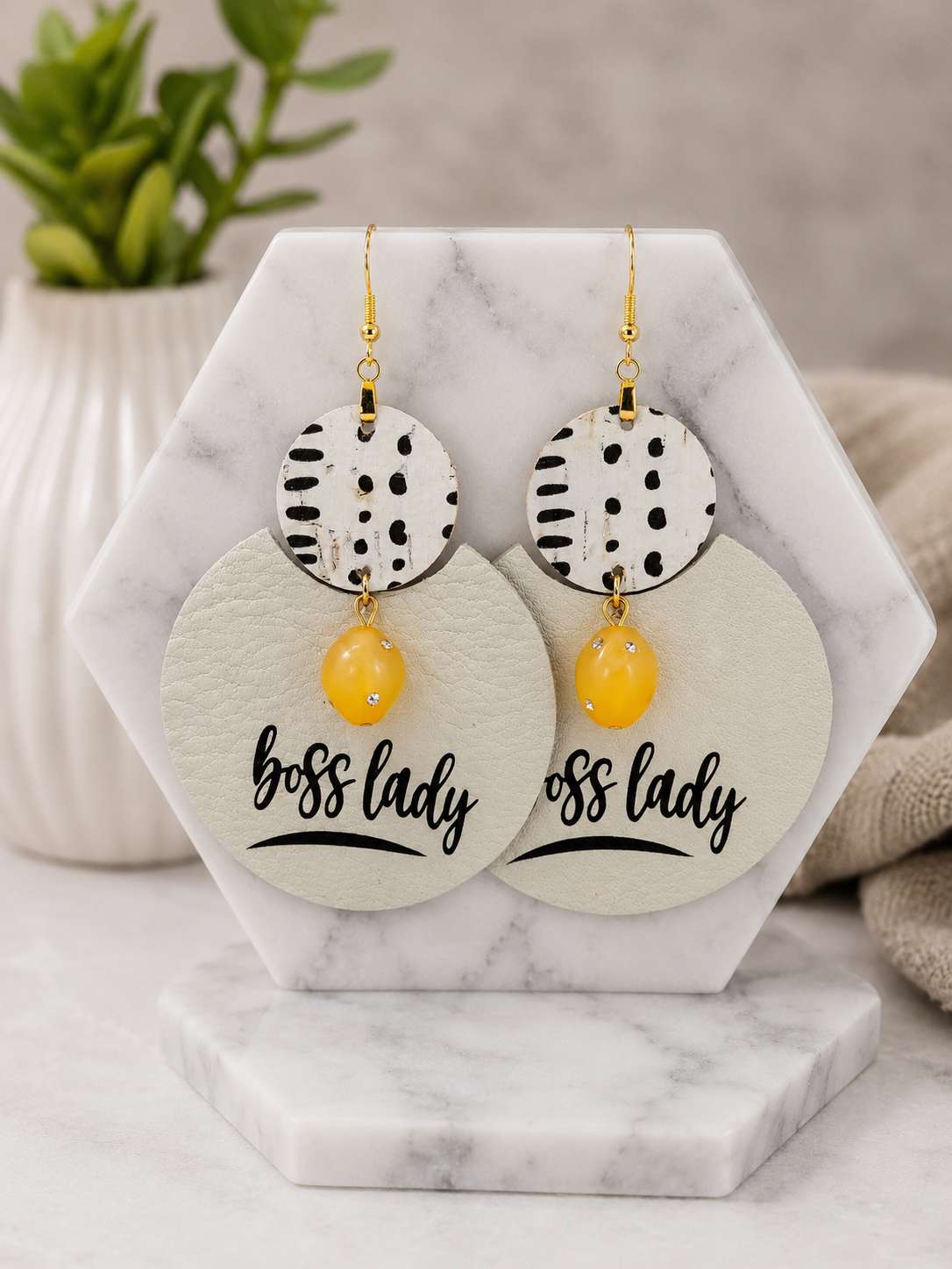 The CEO Earrings