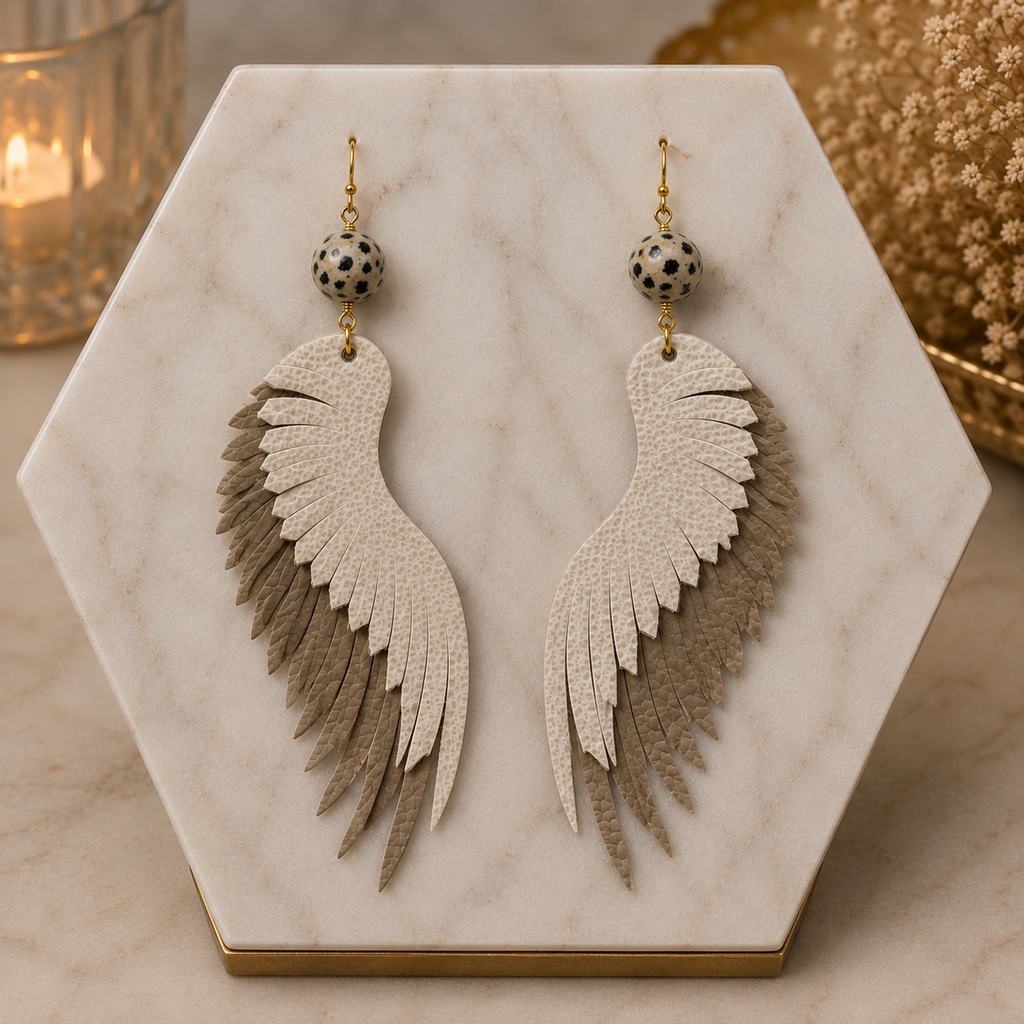 Whispering Stone Earrings