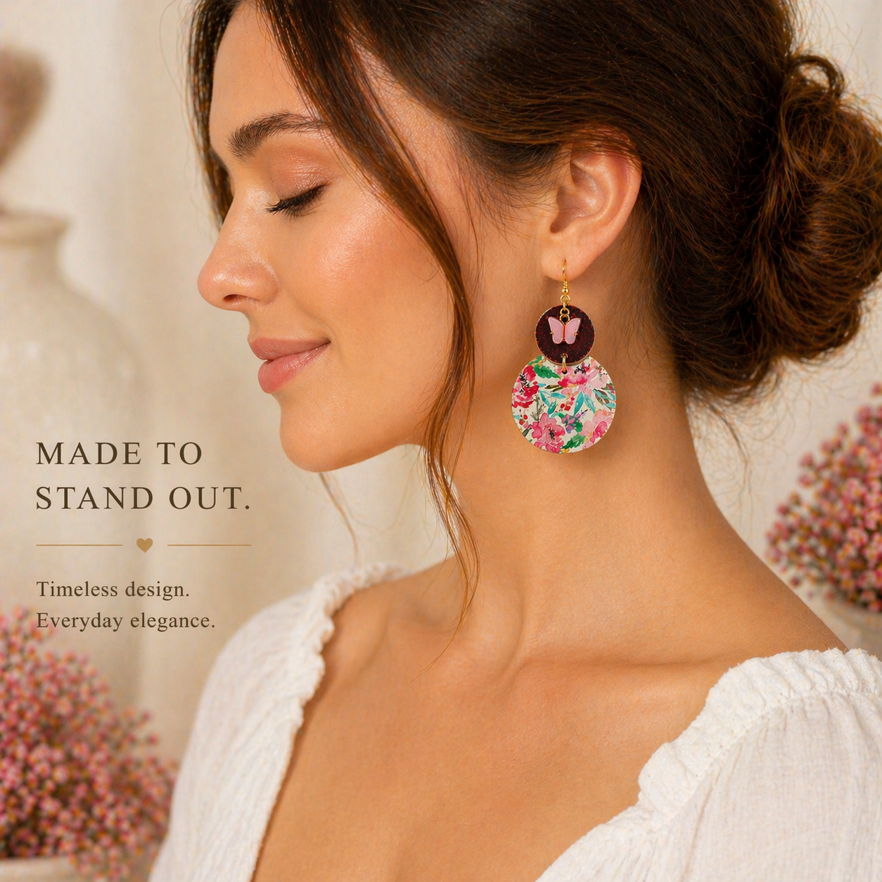 Bloom and Flutter Earrings