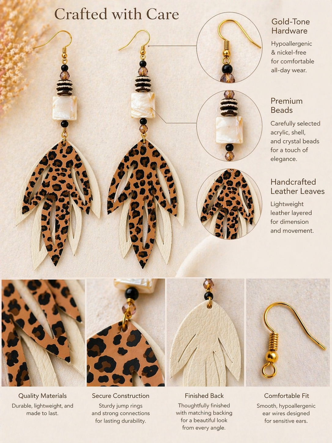 Bold Instinct Earrings
