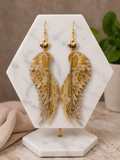Golden Whisper Earrings