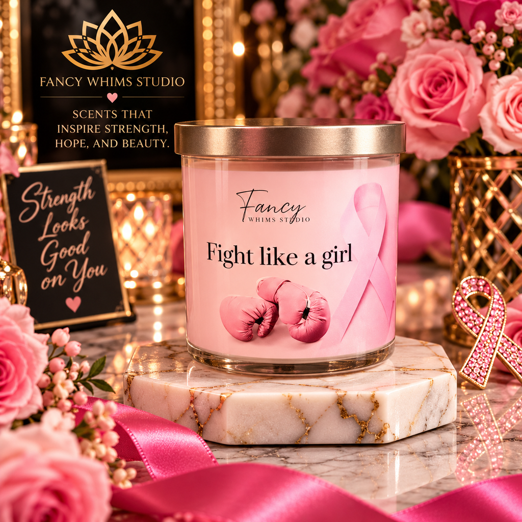 Fight Like a Girl Candle