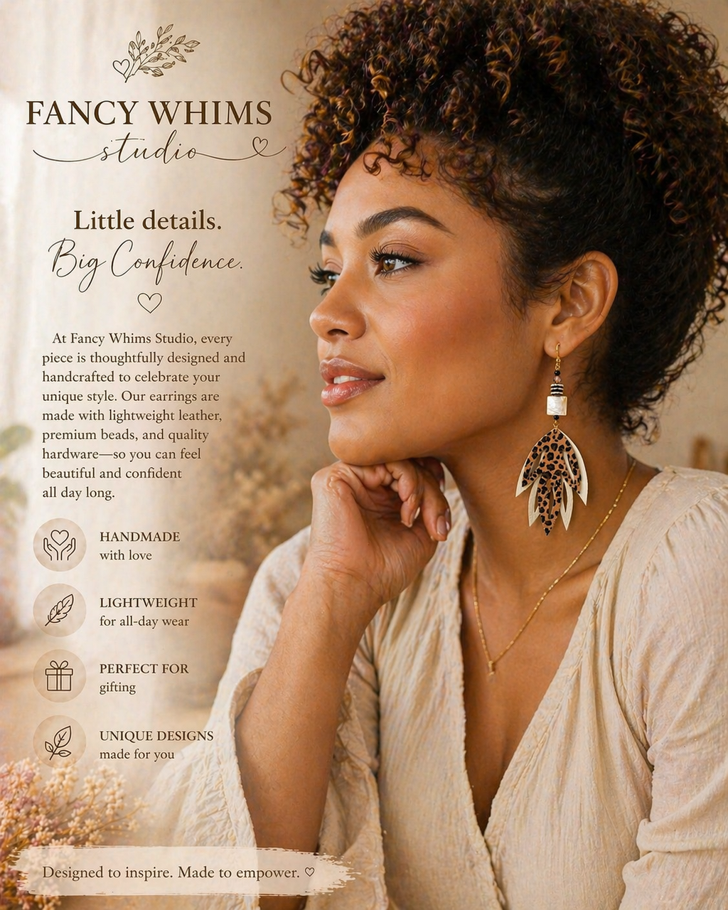 Bold Instinct Earrings