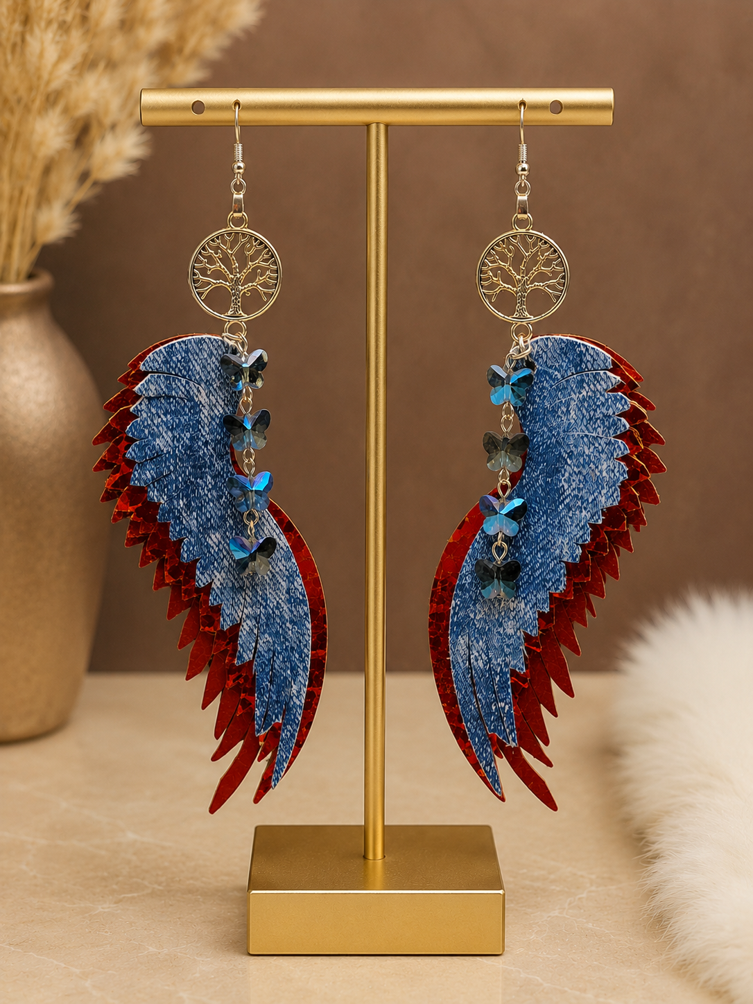 Fearless Phoenix Earrings