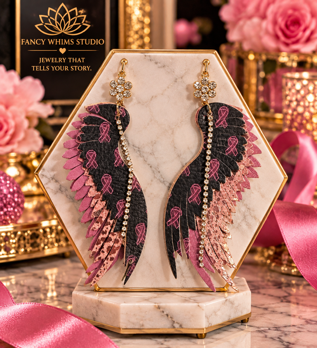 Midnight Hope Earrings