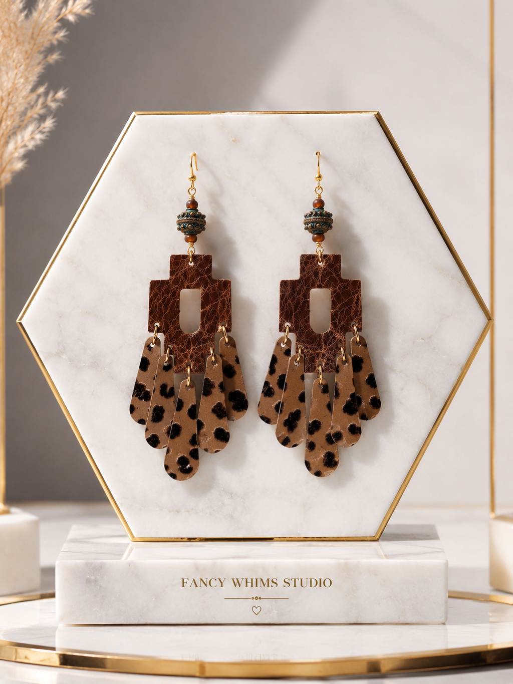 Wild Ember Earrings