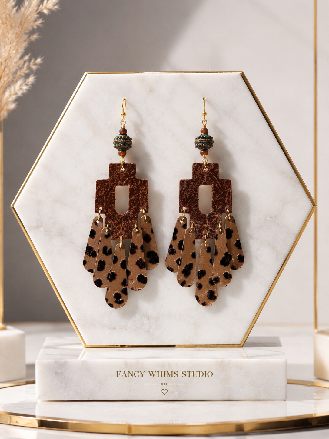 Wild Ember Earrings