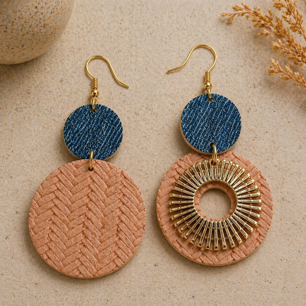 Golden Radiance Earrings