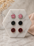 Sweet & Bold Stud Set