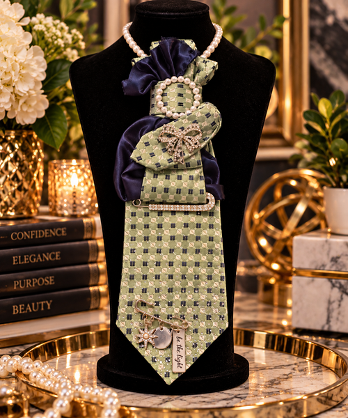 Celestial Sage Necklace Tie