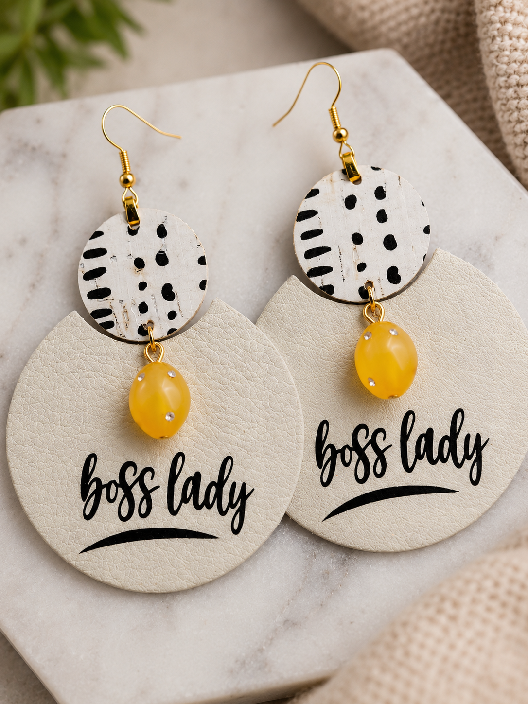 The CEO Earrings