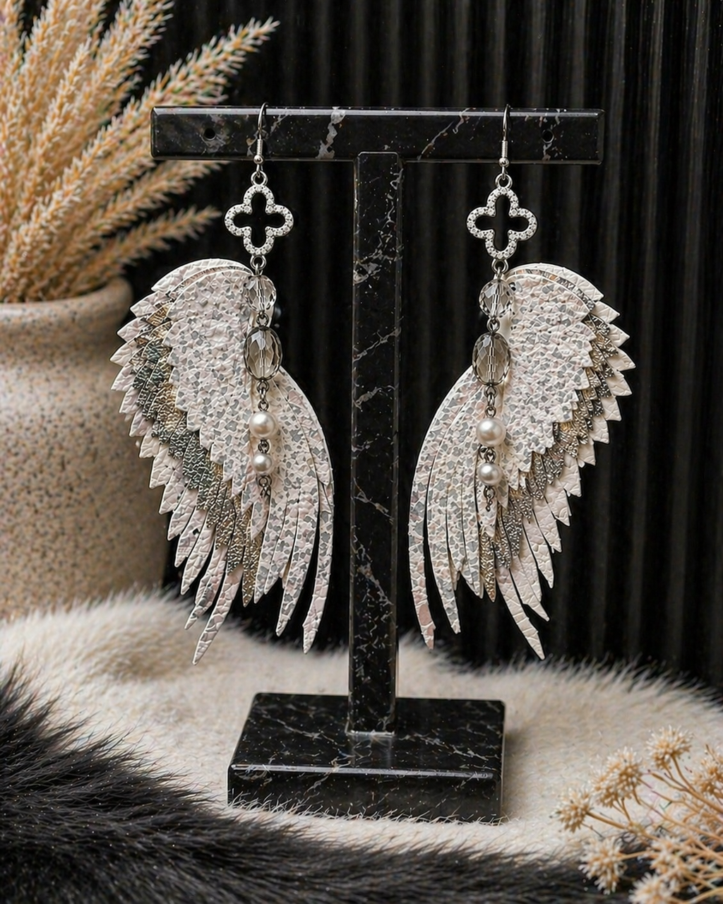 Guided Grace Wing Earrings