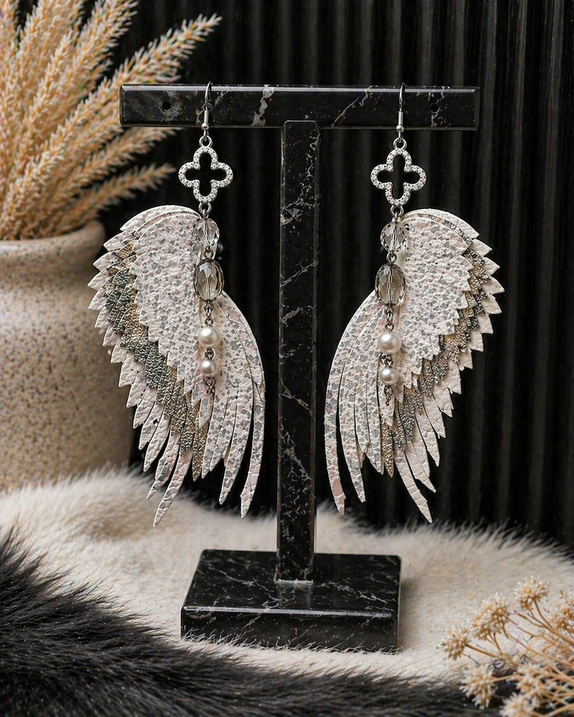 Guided Grace Wing Earrings