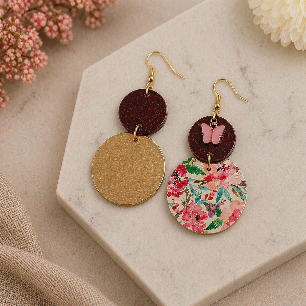 Bloom and Flutter Earrings