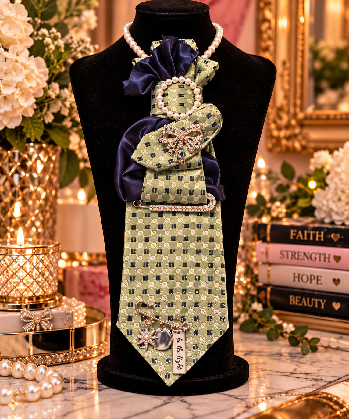 Celestial Sage Necklace Tie