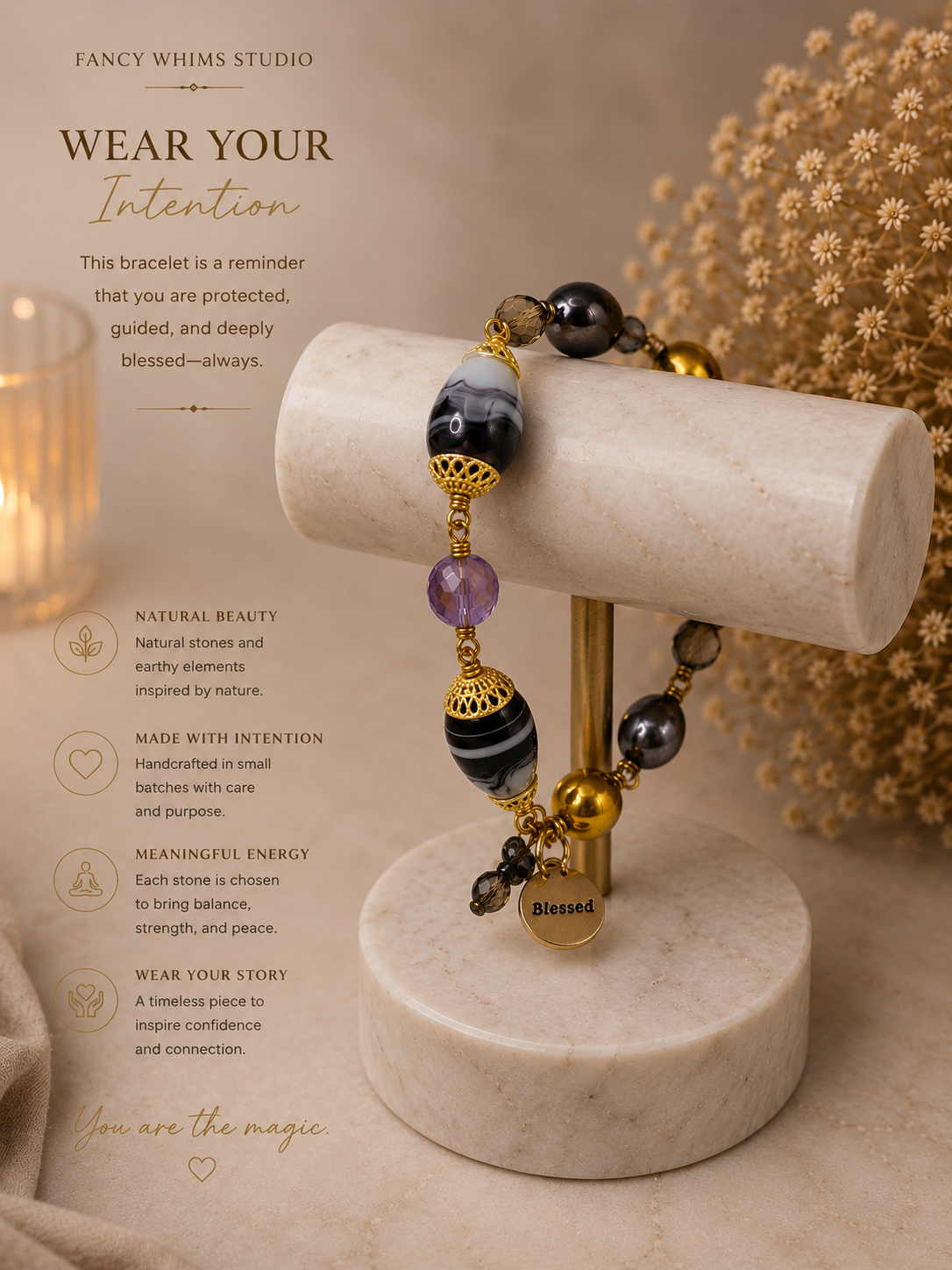 Mystic Marble Bracelet