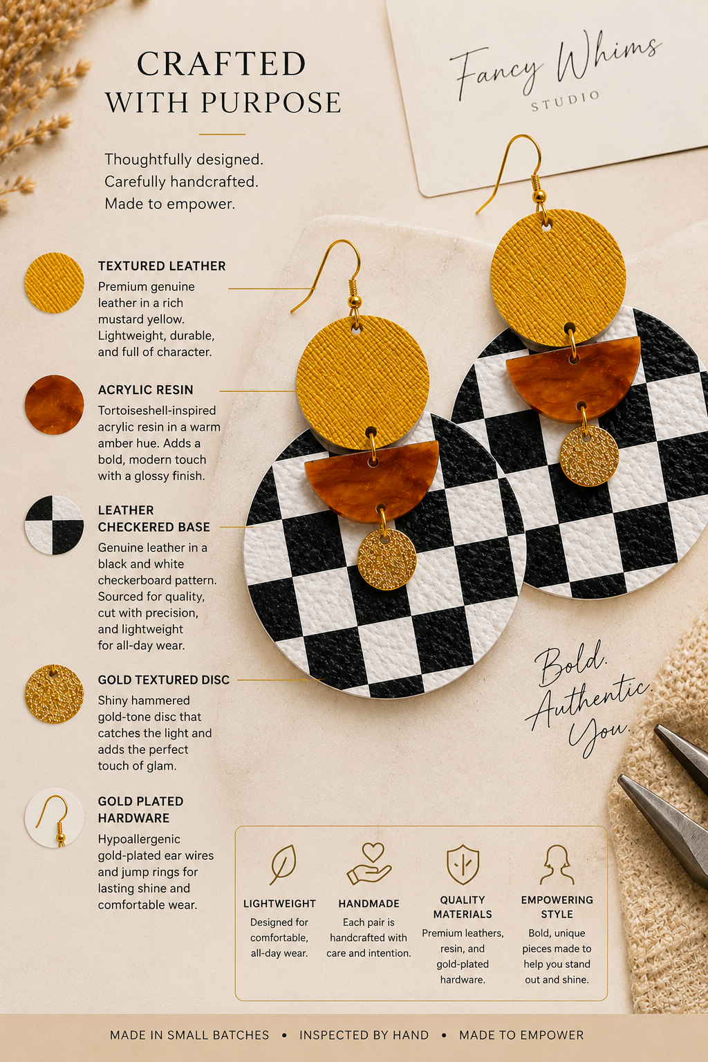 Golden Hour Earrings