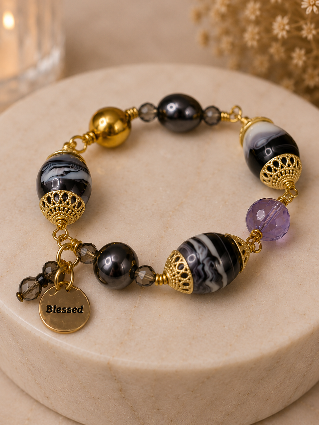 Mystic Marble Bracelet