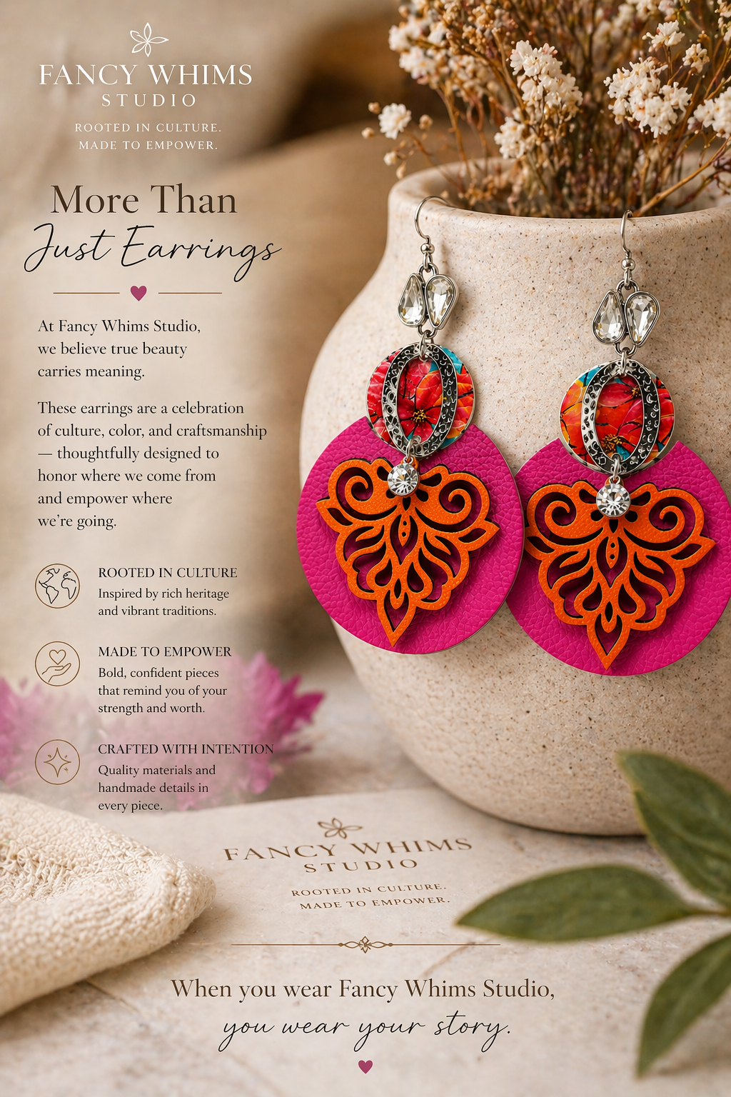 Bright Soul Earrings
