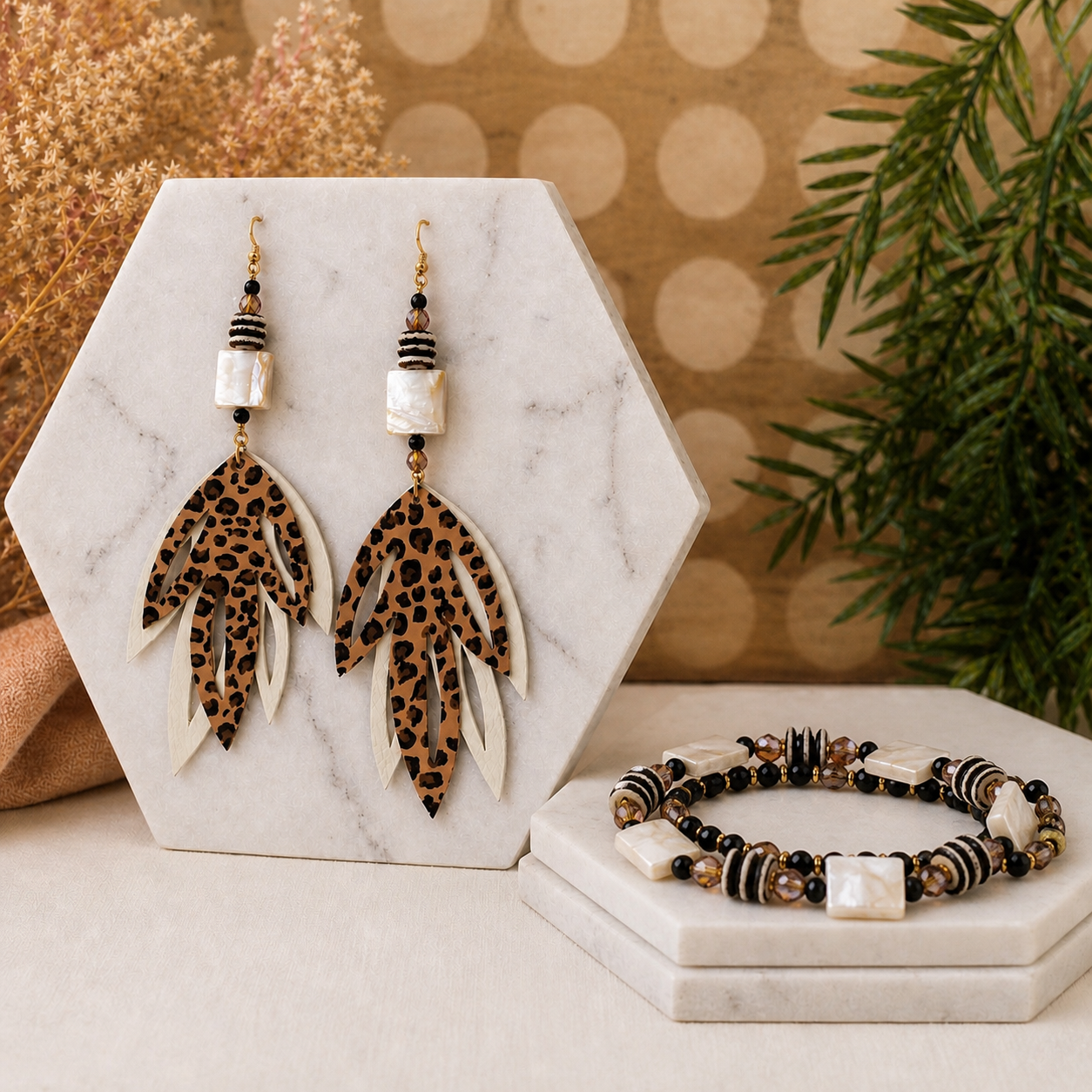 Bold Instinct Jewelry Set