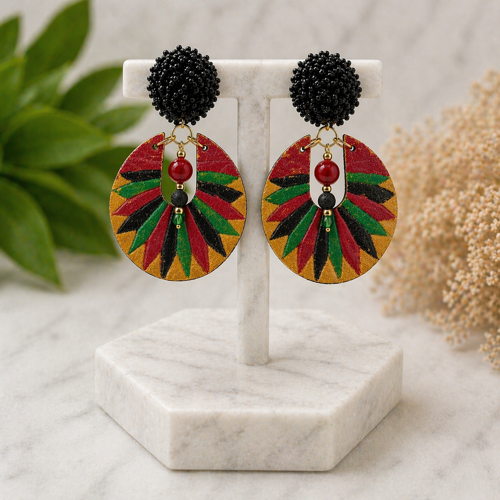 Juneteenth Luxe Earrings