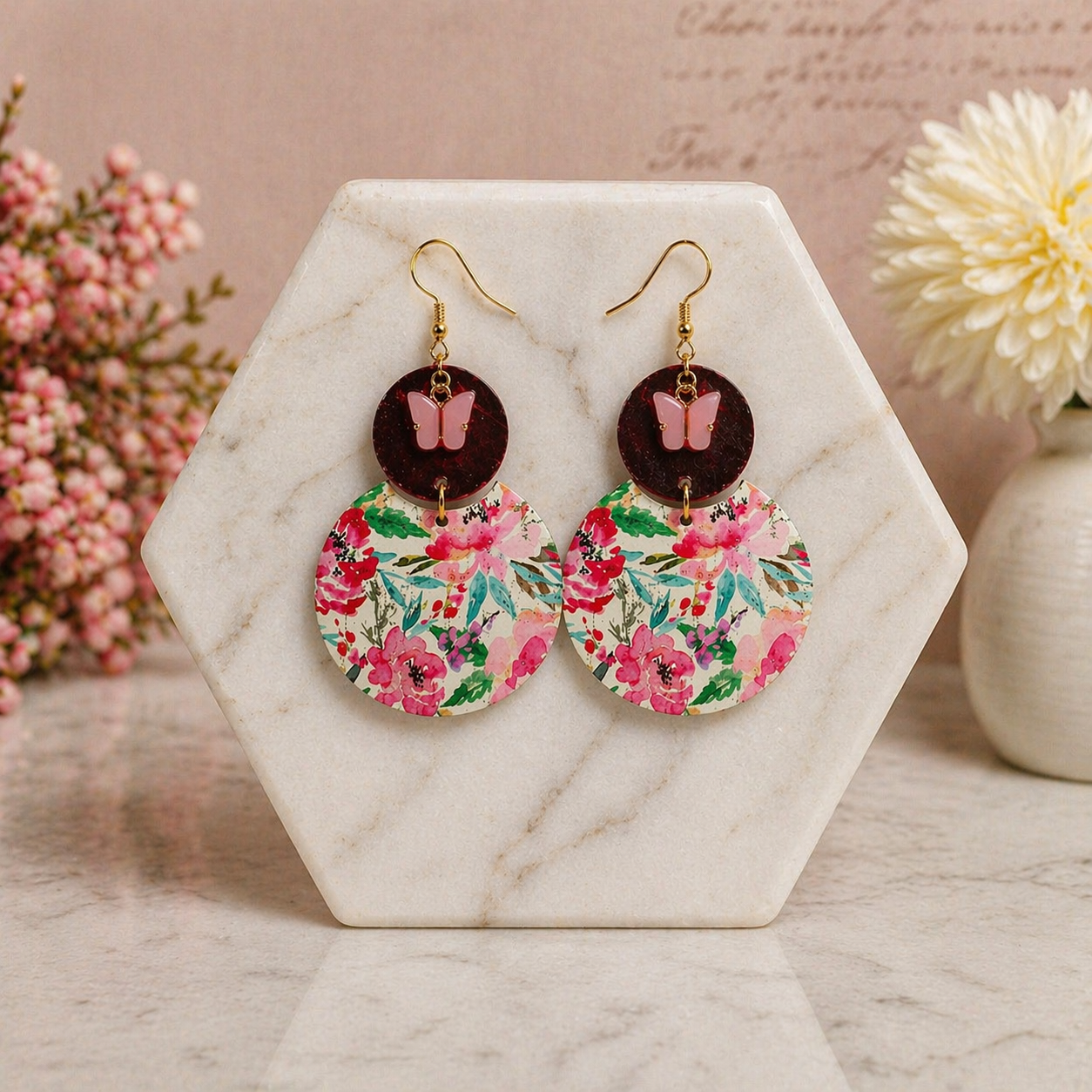 Bloom and Flutter Earrings