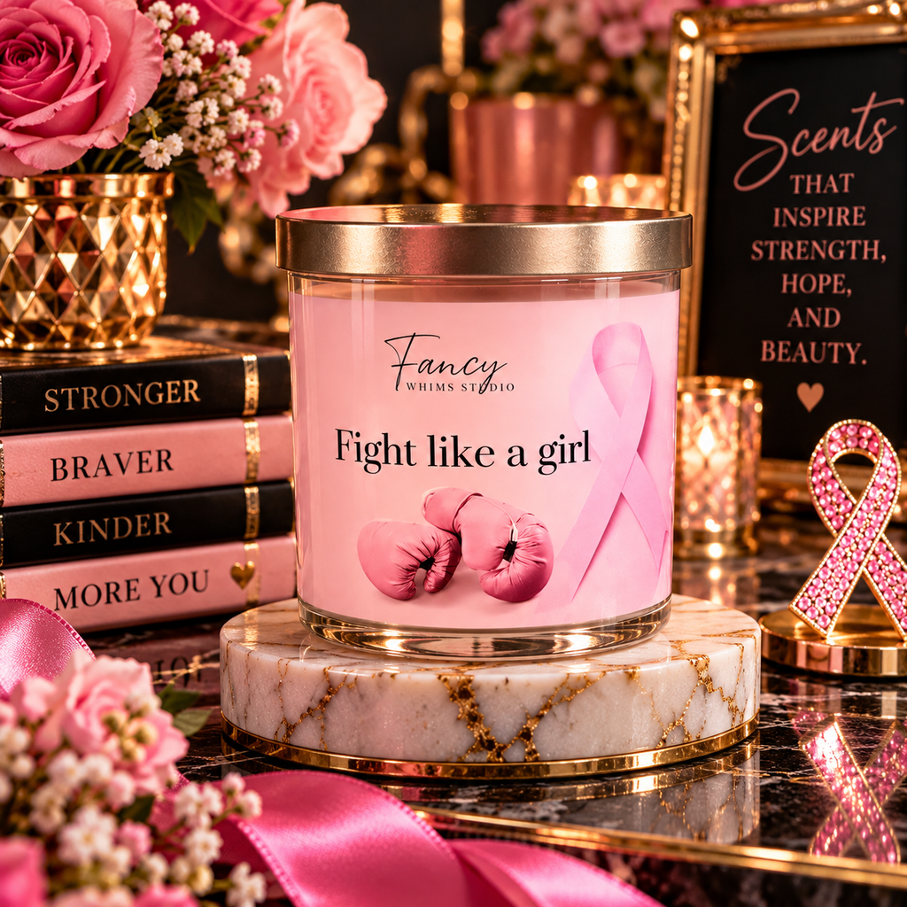 Fight Like a Girl Candle