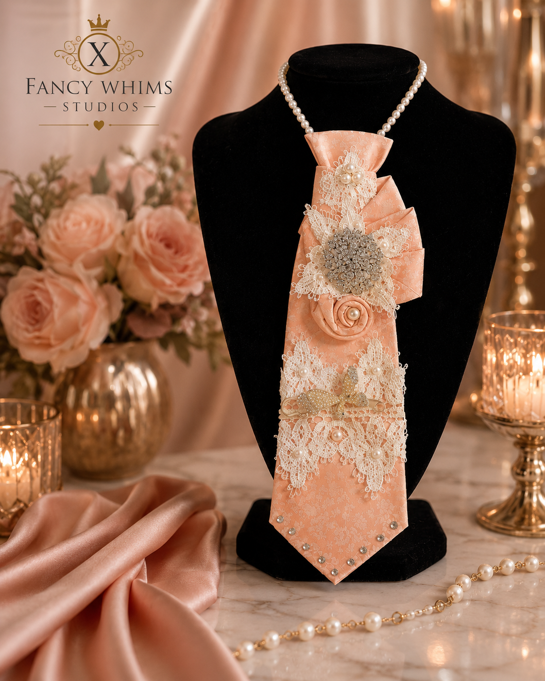 Pearl Majesty Necklace Tie