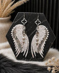 Guided Grace Wing Earrings