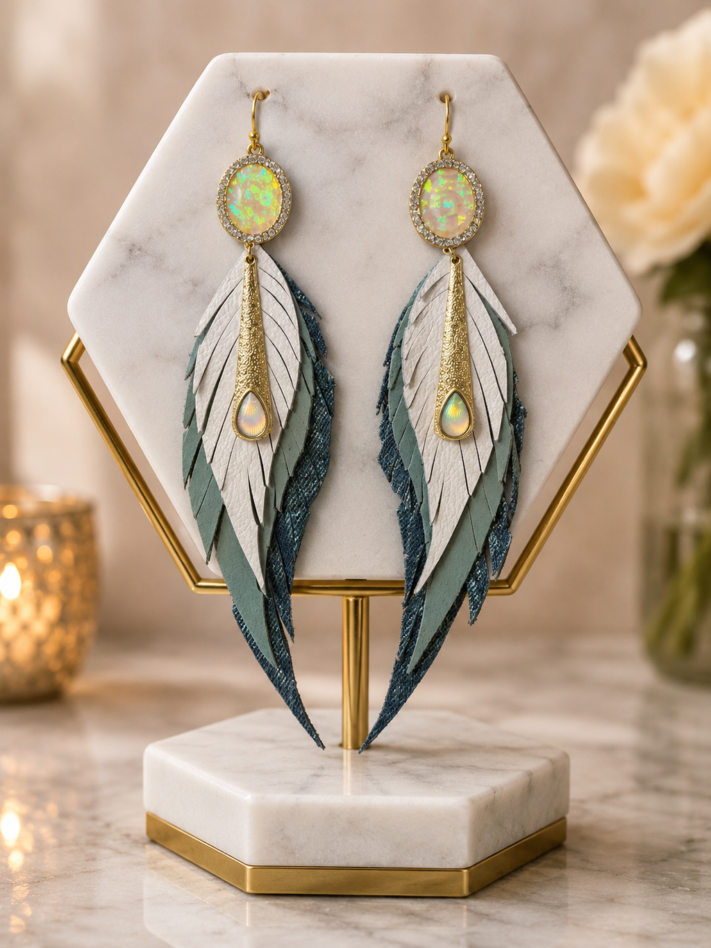 Celestial Tide Earrings