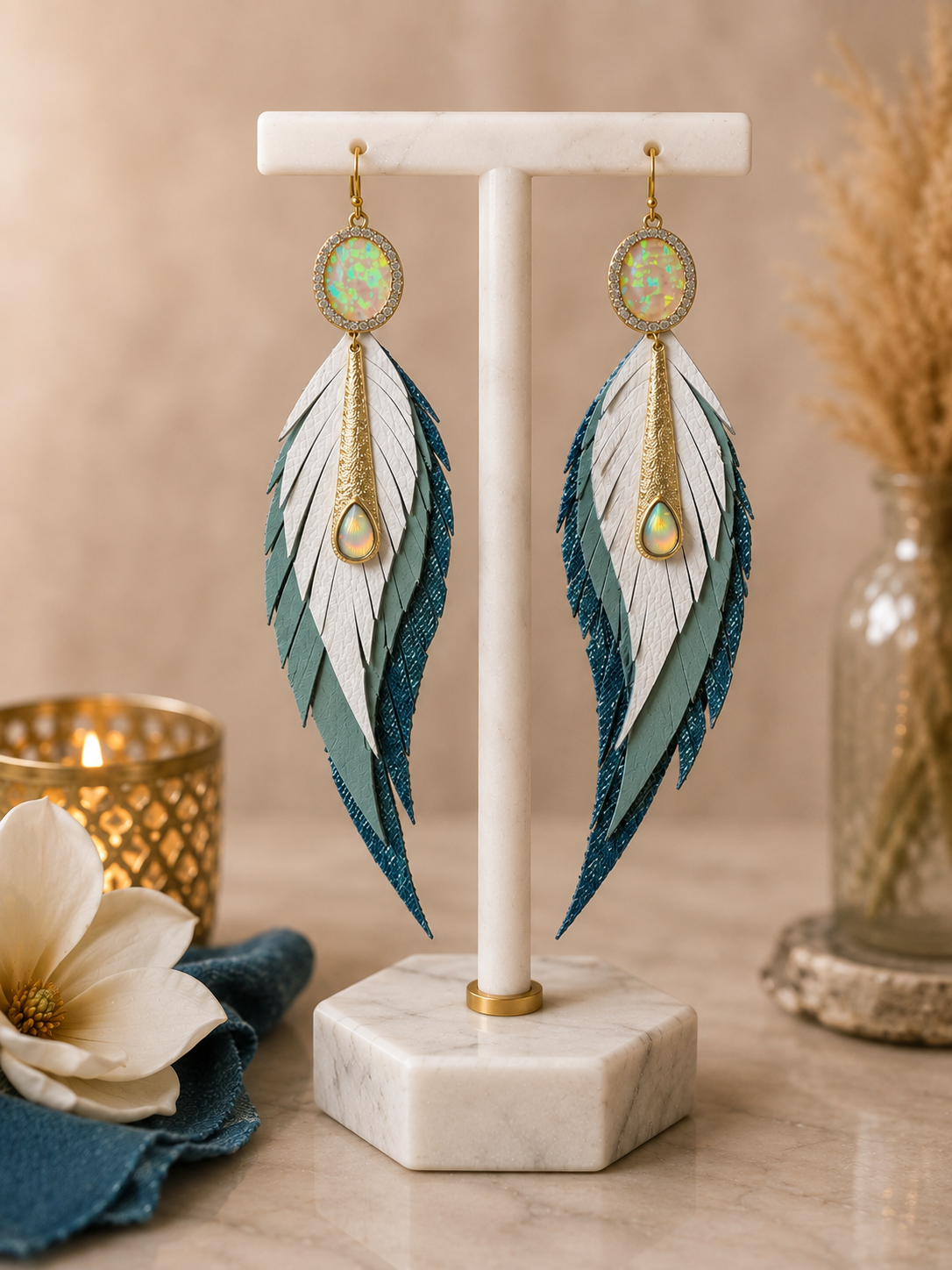 Celestial Tide Earrings