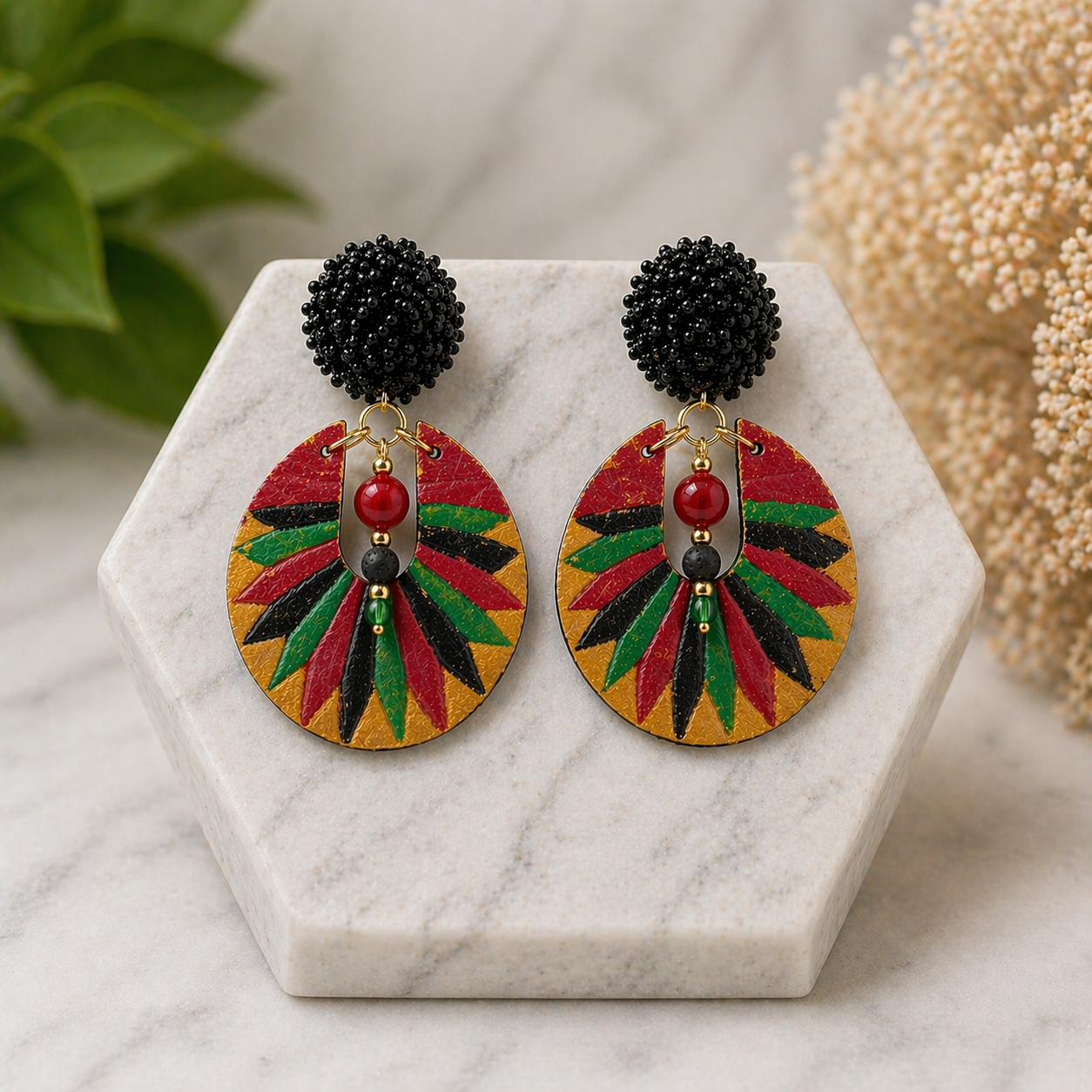 Juneteenth Luxe Earrings
