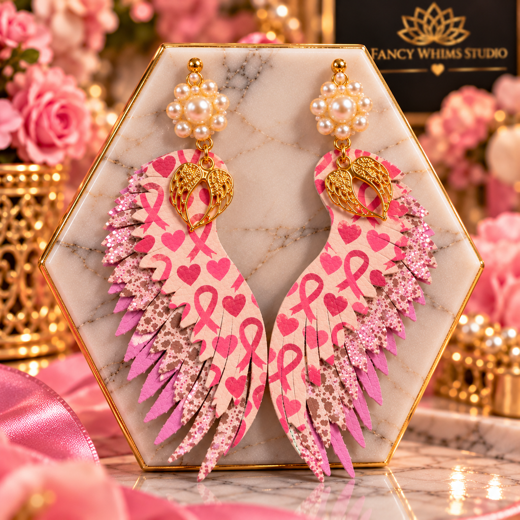 Wings of Hope Earrings