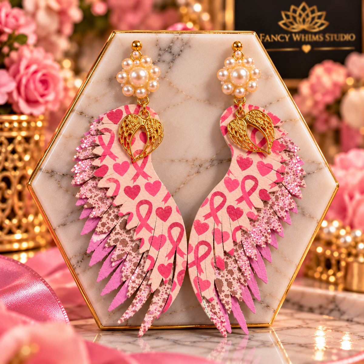 Wings of Hope Earrings