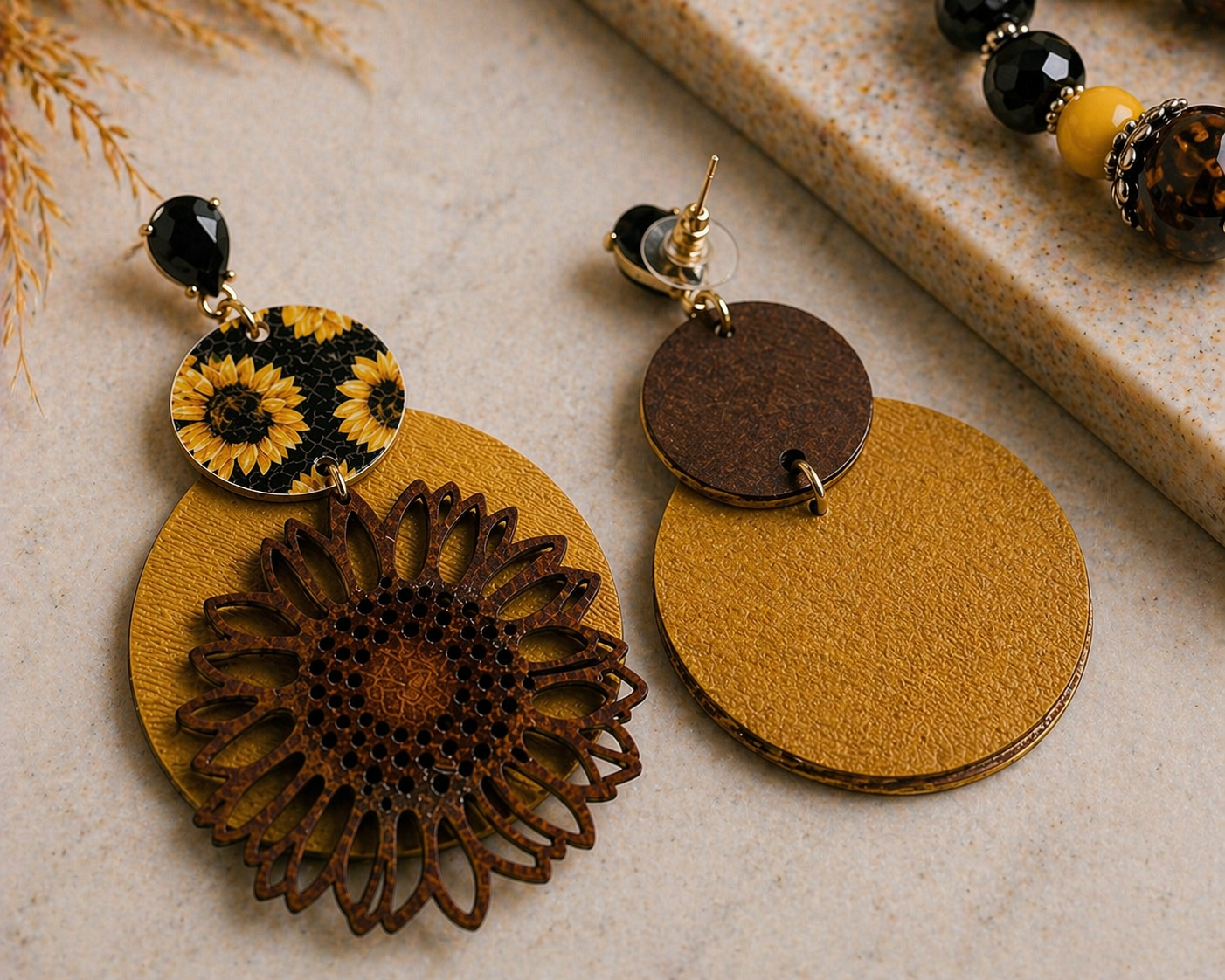 Sunlit Bloom Earrings